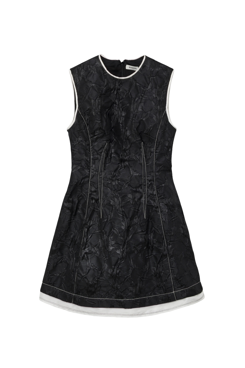 audrina black dress Bardot Audrina Velvet Mini Dress Black