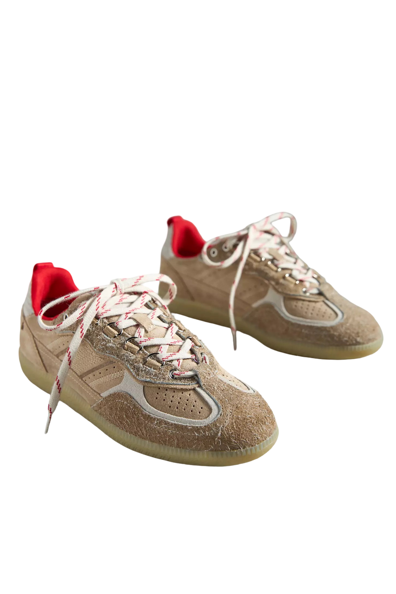 Tb.490 Trek Beige Leather Sneakers – Cloth and Label