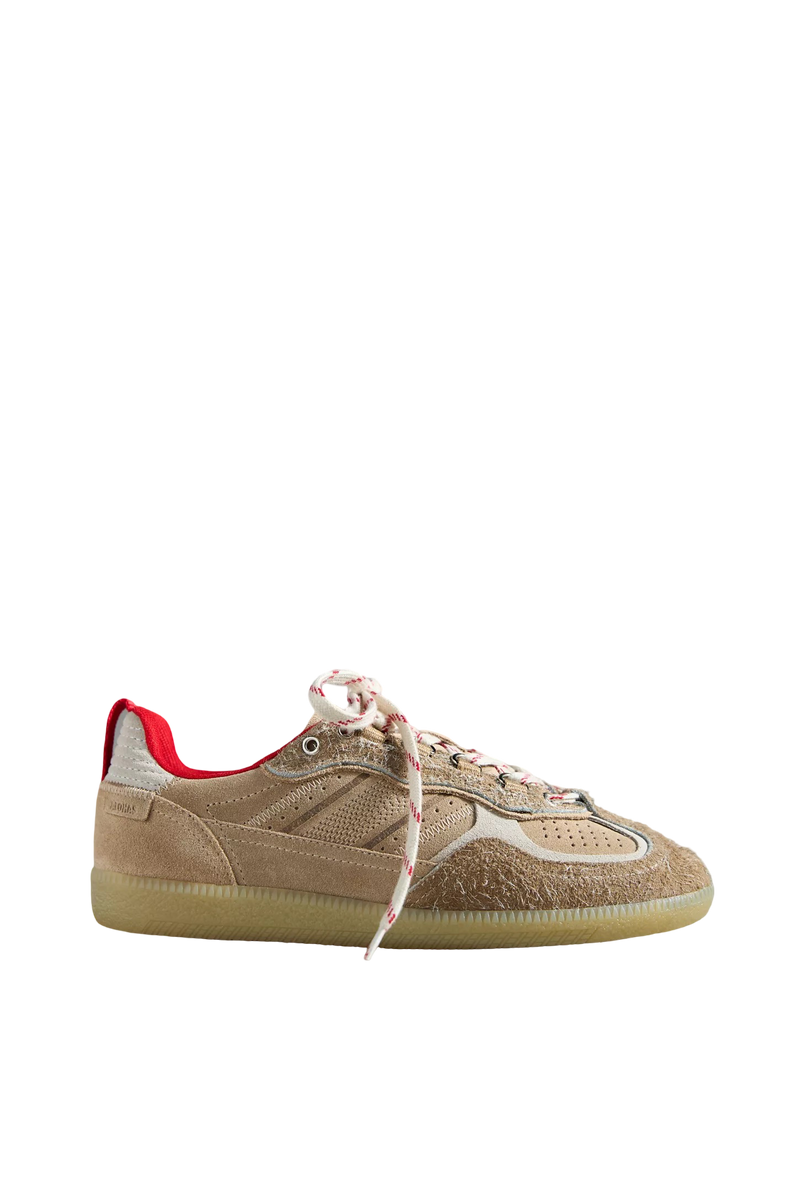 ダリア Tb.490 Trek Beige Leather Sneakers – Cloth and Label