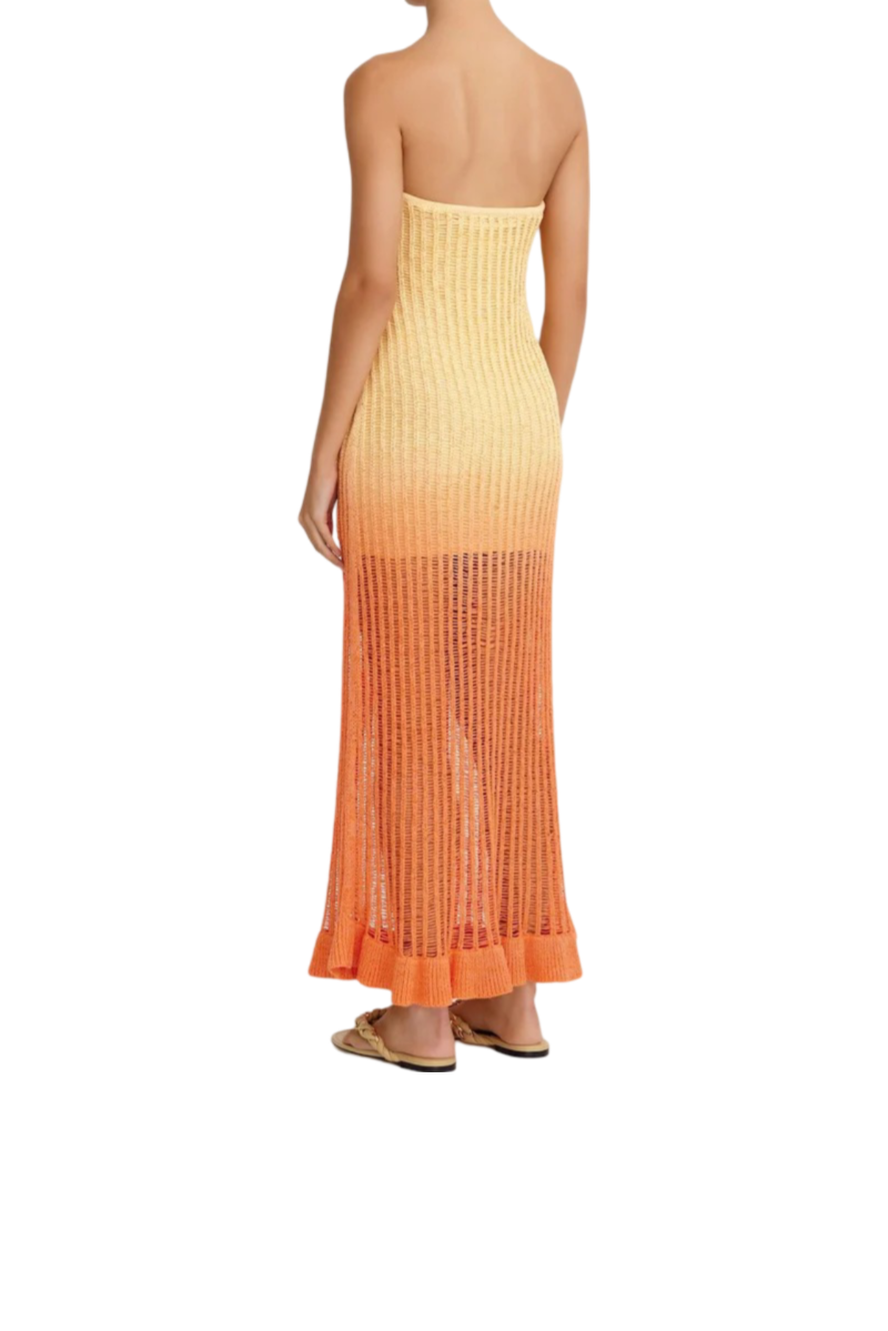 Amaya Strapless Dress