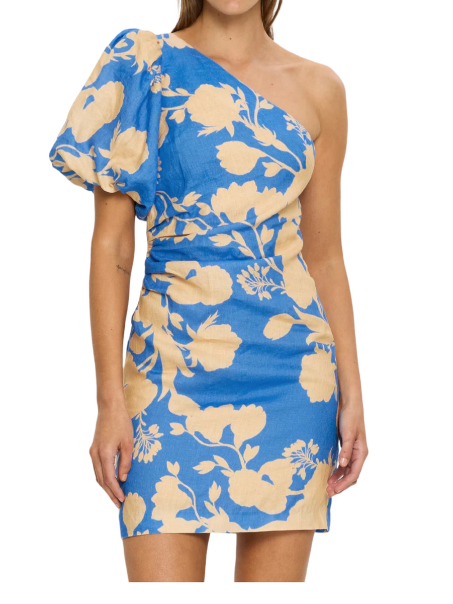 Aurora One Shoulder Mini Dress – Cloth and Label