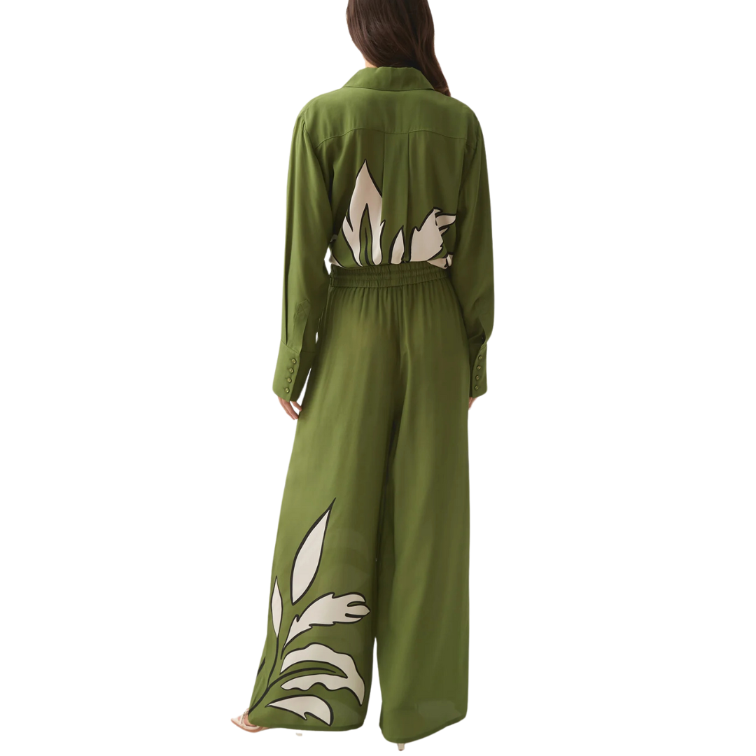 Planetary Silk Drawcord Pant – Cloth and Label