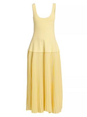 Allana Midi Dress - Buttercream