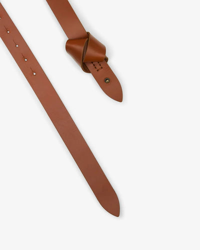 Lassio Leather Belt Natural