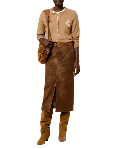 Bisane Skirt Brown