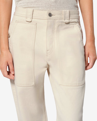 Ermina Pants Ecru