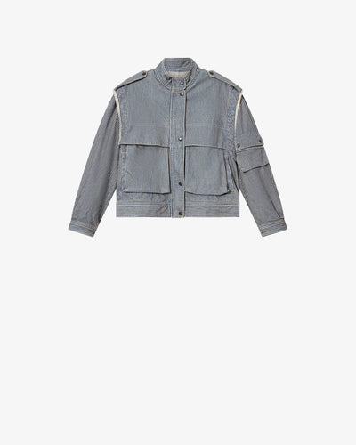 Edany Jacket Blue White