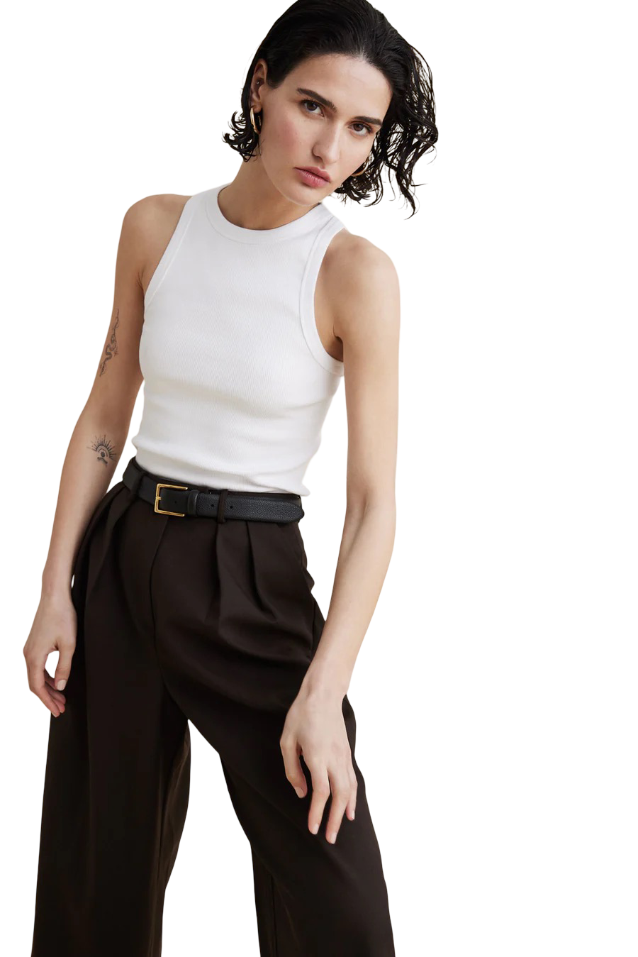The Not So Basic Tank - White