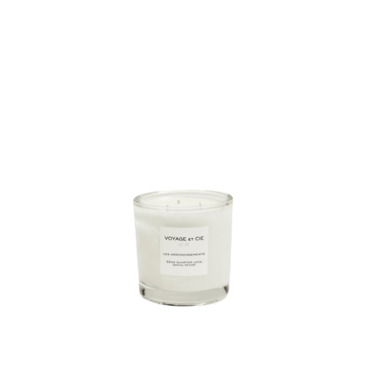Voyage Et Cie- 3 Wick 5'' Candle - Santal