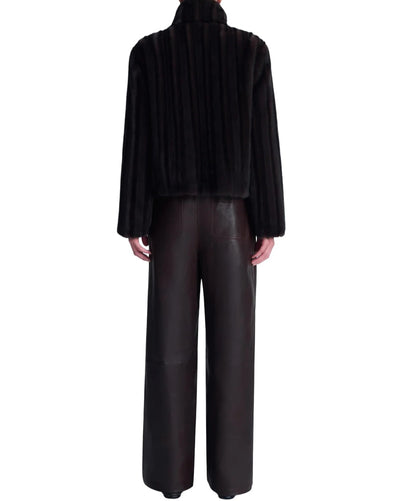 SIMKHAI Sudie Faux Fur Jacket