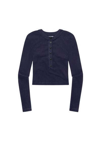 Varra Henley Mineral Navy
