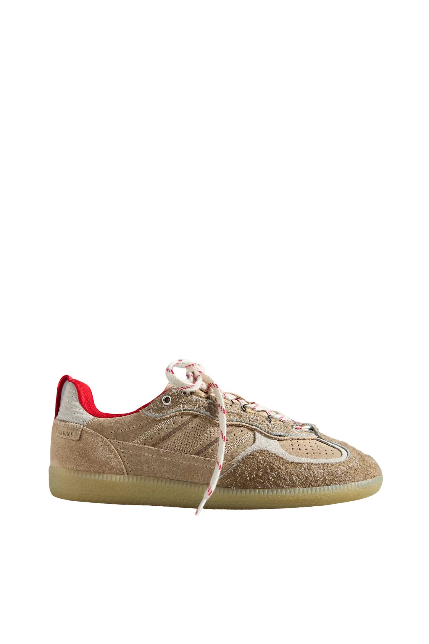 Tb.490 Trek Beige Leather Sneakers – Cloth and Label