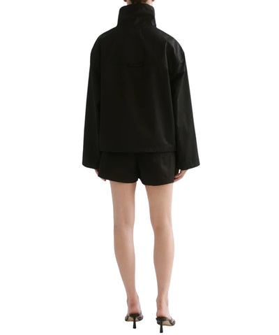 Agolde Lydia Nylon Popover