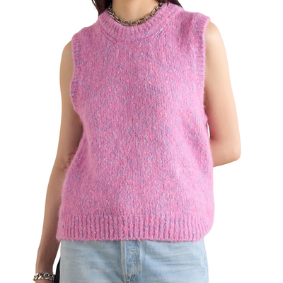 Alpaca Cotton Mix Vest