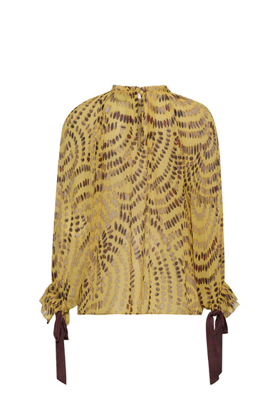 Cecile Top Veneta Arc Yellow