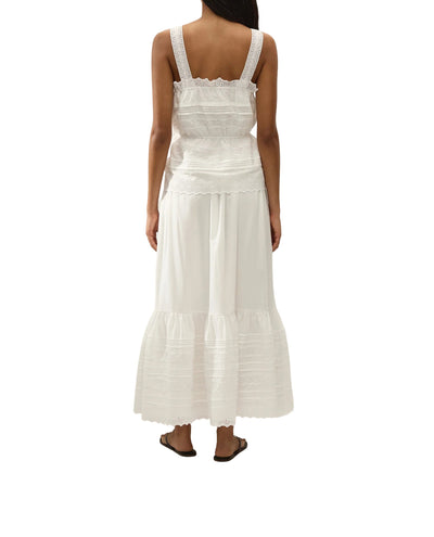 Dalila Top Fernanda Lace Antique White