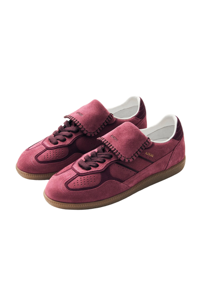 Tb.490 Club Suede Raspberry Sneakers