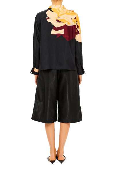 Ulla Johnson Tropics Rose Ornament Blouse