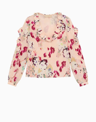 Marguerite Silk Blouse