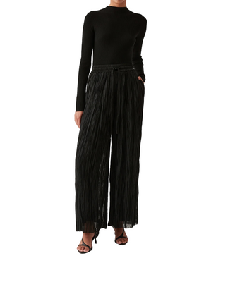 Aerial Pleated Palazzo Pant