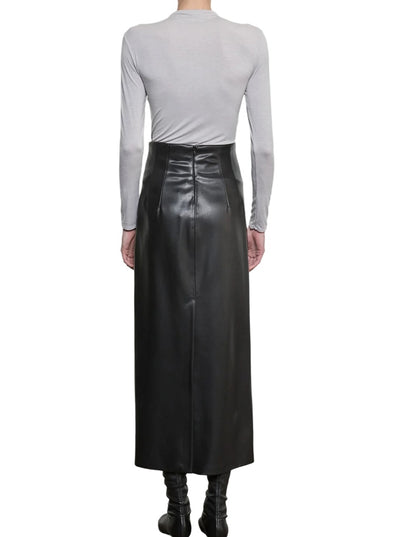 Fluid Jersey Twist Top Light Grey