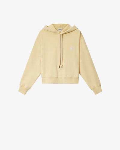 Salmy Sweatshirt Light Yellow Ecru