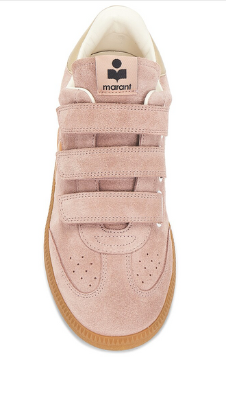 Beth Sneaker - Faded Pink/Honey