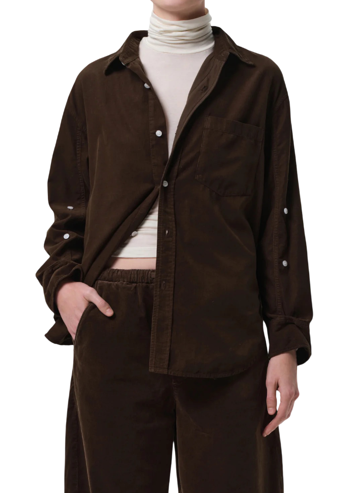 Kayla Shirt Corduroy