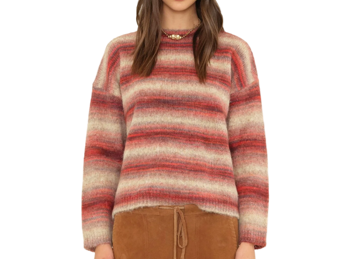 Sienna Ombre Anders Sweater