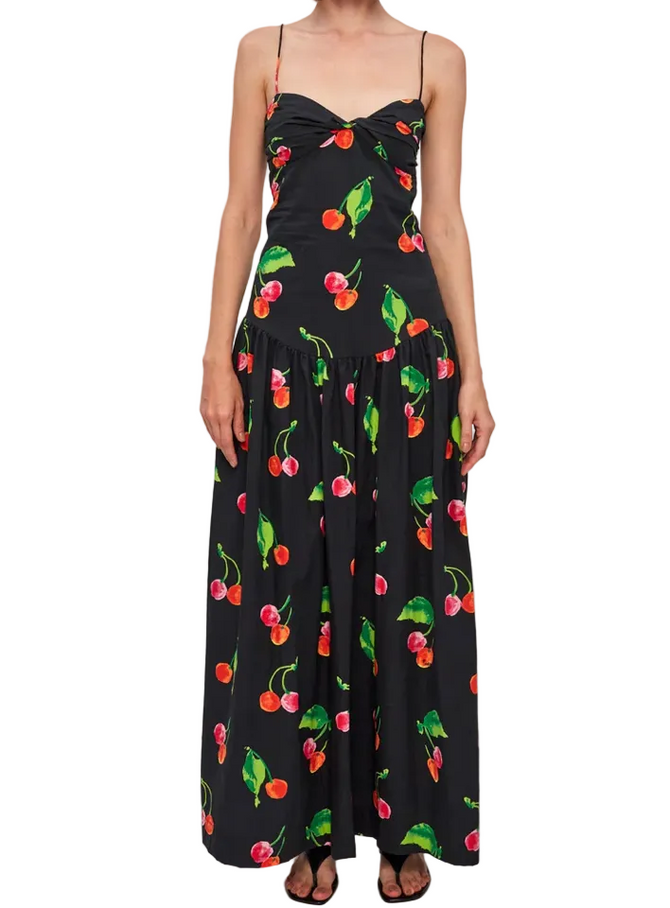 swf fitted midi dress Fitted Midi, S / Rouge