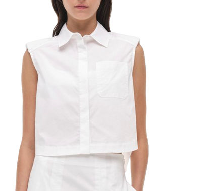 Winslow S/L Cropped Shirt