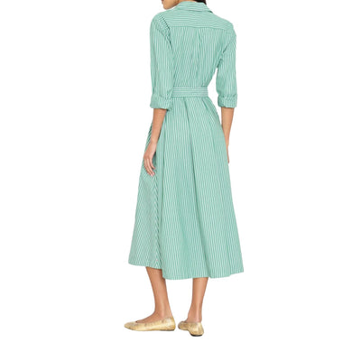 Tessa Dress Crest Green