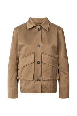 Charmaine Cotton Fusion Jacket - Cub