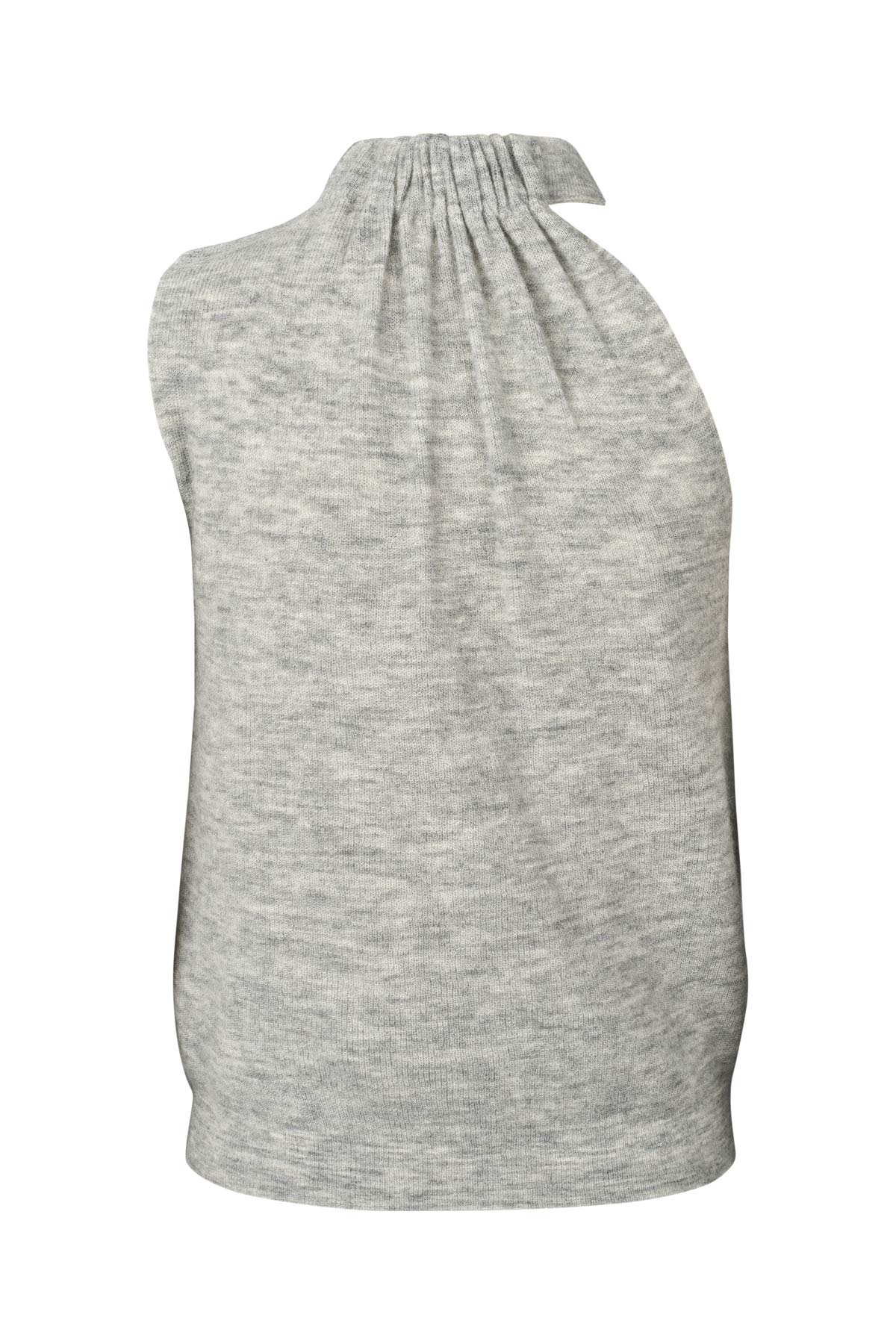 Waffled Knit One Shoulder - Celina
