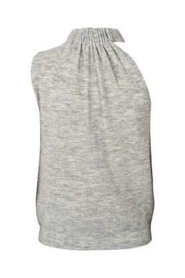Waffled Knit One Shoulder - Celina