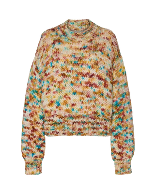 Maude Multicolor Knit Pullover - Opal