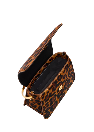 Aria Leopard Printed Mini Bag