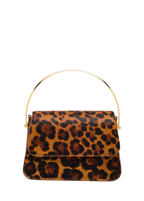 Aria Leopard Printed Mini Bag