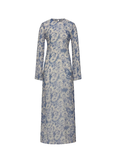 Lilia Long Sleeve Dress Daisy Meadow