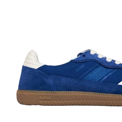 Tb.490 Rife Blue Leather Sneakers