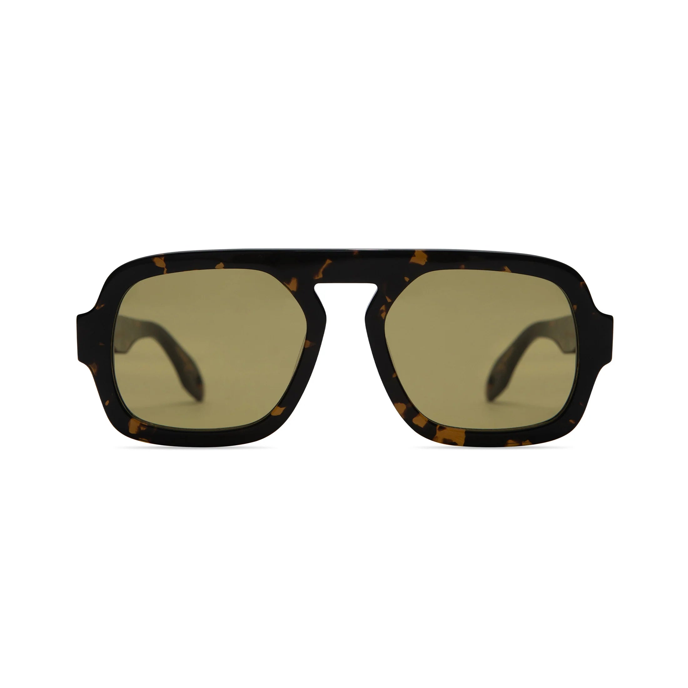 Jane in Dark Brown Tortoise Olive Green Lens – Cloth and Label