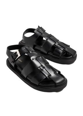 Backbone Black Clog