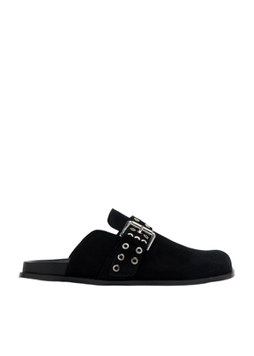 Halia Black Mules