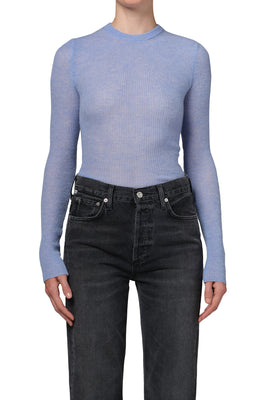 Alessia Crewneck Sweater - Heather Robin