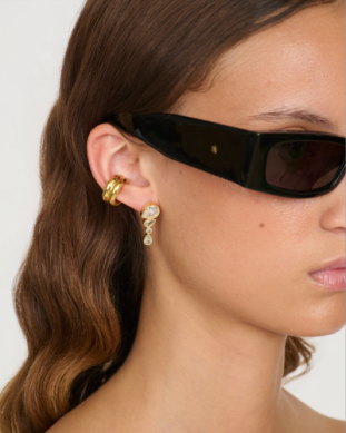 éliou Agua Earrings